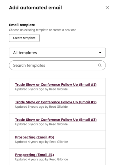 HubSpot Sequences Dashboard Overview