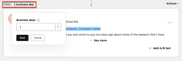 Selecting sequence creation methods